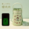 新款双饮儿童304保温大肚杯保温杯儿童杯 Specification image